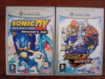 Sonic Adventure 1 y 2, GameCube