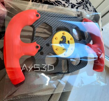 MOD F1 Formula 1 FERRARI para Volante Logitech G29 y G923 de PS PlayStation y PC