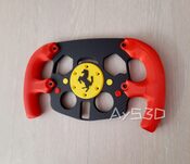 MOD F1 Formula 1 FERRARI para Volante Logitech G29 y G923 de PS PlayStation y PC