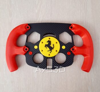 MOD F1 Formula 1 FERRARI para Volante Logitech G29 y G923 de PS PlayStation y PC