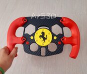 MOD F1 Formula 1 FERRARI para Volante Logitech G29 y G923 de PS PlayStation y PC