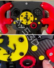 MOD F1 Formula 1 FERRARI para Volante Logitech G29 y G923 de PS PlayStation y PC