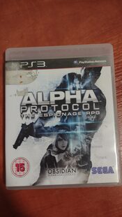 Buy Alpha Protocol PlayStation 3