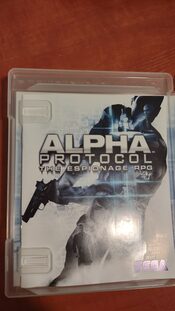 Alpha Protocol PlayStation 3