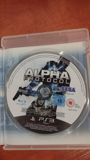 Alpha Protocol PlayStation 3