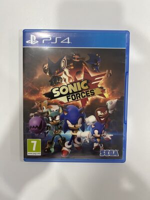 Sonic Forces PlayStation 4