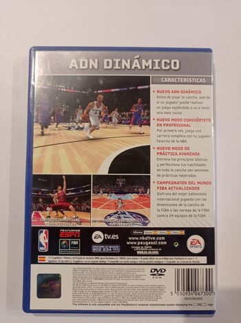 NBA LIVE 09 PlayStation 2