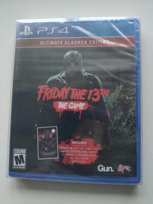 Friday the 13th Ultimate Slasher Edition PlayStation 4