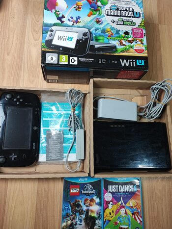 Nintendo Wii U Premium, Black, 32GB