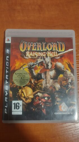 Overlord: Raising Hell PlayStation 3