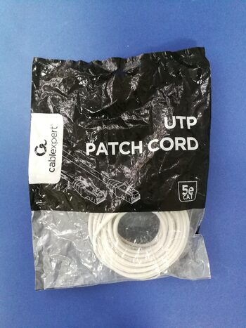 Cablexpert CAT5e UTP Patch Cord 15m