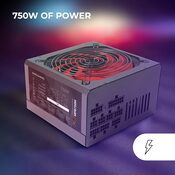 Mars Gaming MPB750M, Modular ATX 750W Power Supply, 80Plus Bronze