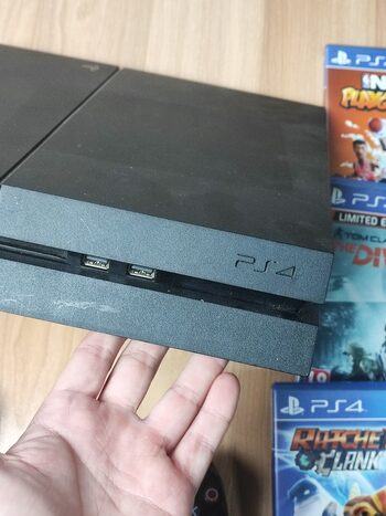 PlayStation 4, Black, 1TB for sale