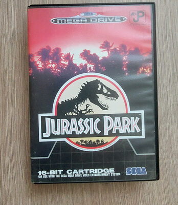 Jurassic Park SEGA Mega Drive