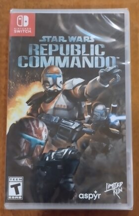 Star Wars: Republic Commando Nintendo Switch