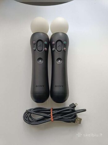 PlayStation move pulteliai 