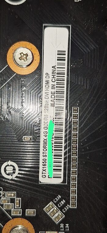 Tarjeta gráfica GeForce GTX 1650