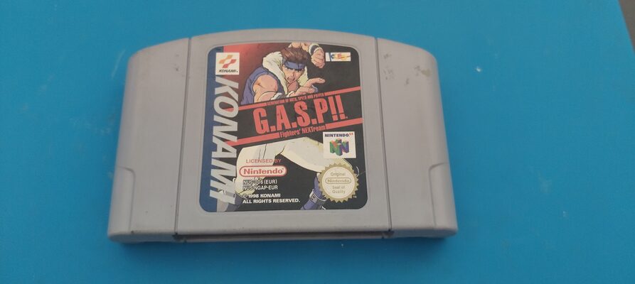 G.A.S.P!! Fighters' NEXTream Nintendo 64