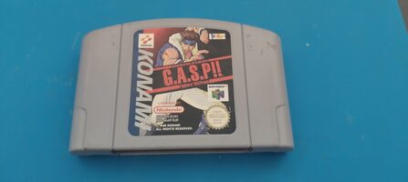 G.A.S.P!! Fighters' NEXTream Nintendo 64