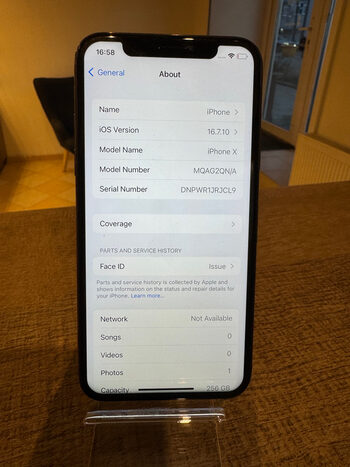 iPhone X 256Gb