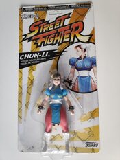 figura Chun-li Street Fighter funko Savage world 