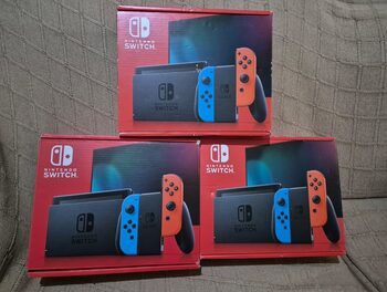 Buy 2 Nintendo Switch, Blue & Red, 32GB