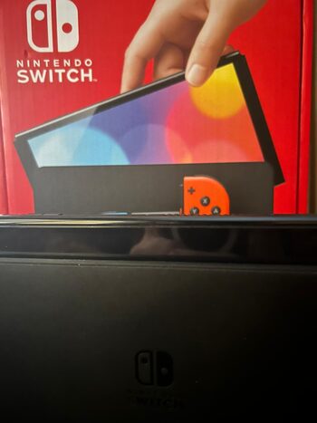 Nintendo Switch OLED, Blue & Red, 64GB for sale