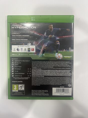 FIFA 22 Xbox Series X