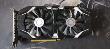 MSI GeForce GTX 1060 6GB 6 GB 1544-1759 Mhz PCIe x16 GPU for sale