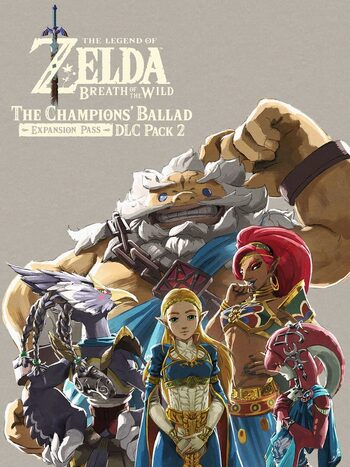 The Legend of Zelda: Breath of the Wild - The Champions' Ballad Nintendo Switch