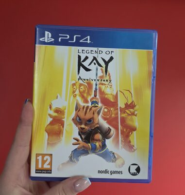 Legend of Kay Anniversary PlayStation 4
