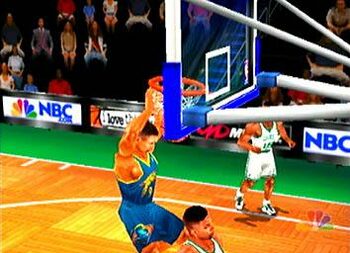 NBA Showtime: NBA on NBC Dreamcast