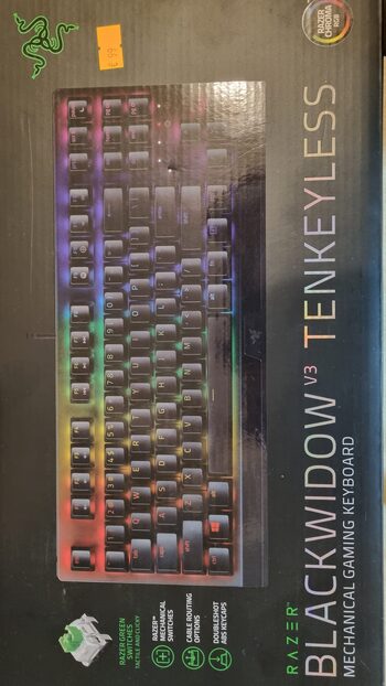 Redeem RAZER BLACKWIDOW V3 TENKEYLESS