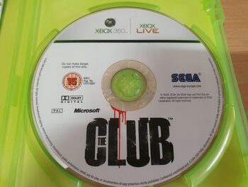 Buy The Club Xbox 360