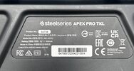 SteelSeries APEX PRO TKL Mechaninė Laidinė Gaming Klaviatūra