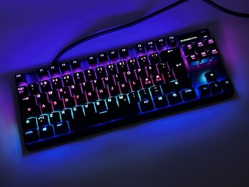 SteelSeries APEX PRO TKL Mechaninė Laidinė Gaming Klaviatūra