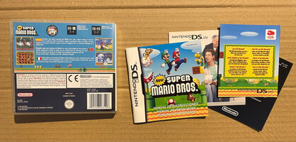 New Super Mario Bros. Nintendo DS