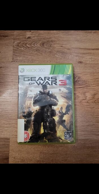 Gears of War and Gears of War 2 Double Pack Xbox 360