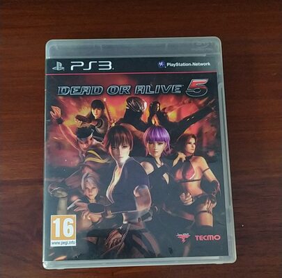 Dead or Alive 5 PlayStation 3