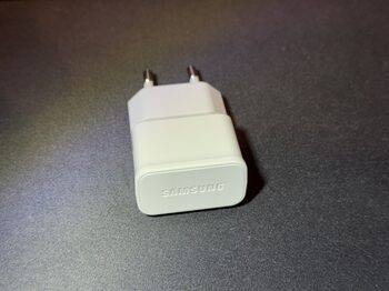 Originalus baltas Samsung USB pakrovėjas ETA0U83EWE