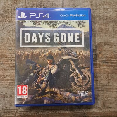 Days Gone PlayStation 4