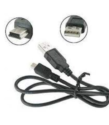 cable carga y juega mando ps3 mini usb 1metro