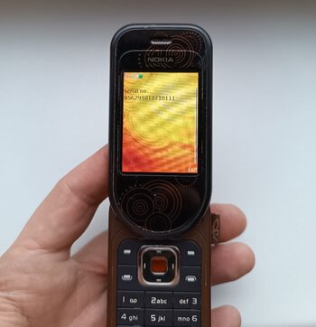 Nokia 7373 Bronze Black