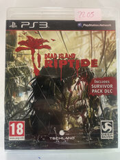 Dead Island Riptide PlayStation 3