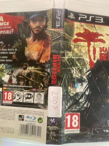 Redeem Dead Island Riptide PlayStation 3