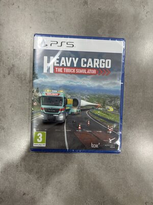 Heavy Cargo: The Truck Simulator PlayStation 5