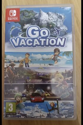 Go Vacation Nintendo Switch