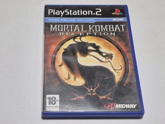 Mortal Kombat: Deception PlayStation 2