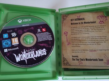 Tiny Tina's Wonderlands Xbox One