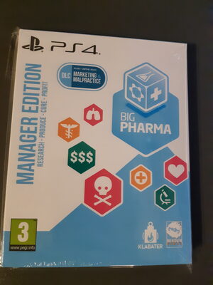 Big Pharma PlayStation 4